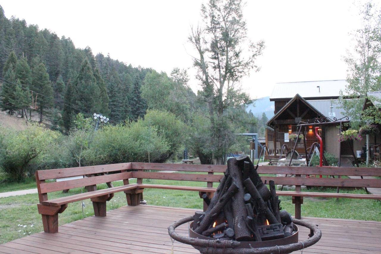 Copper King Lodge Red River Exterior foto